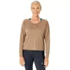 NAGINO RUN LONG SLEEVE TOP