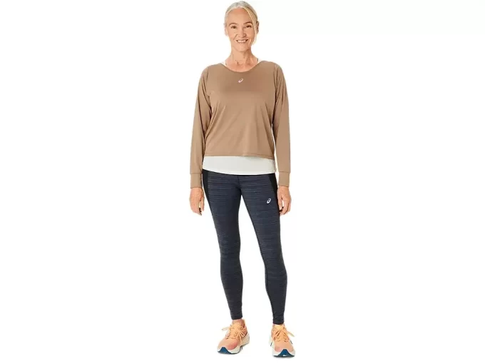 NAGINO RUN LONG SLEEVE TOP
