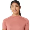 NAGINO RUN SHORT SLEEVE TOP