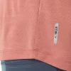 NAGINO RUN SHORT SLEEVE TOP