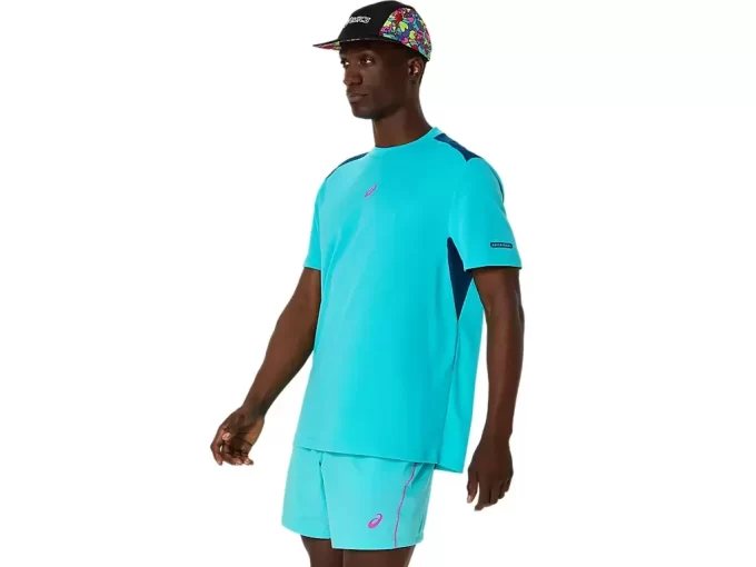 PADEL COURT SHORT SLEEVE TOP PADEL COURT SHORT SLEEVE TOP
