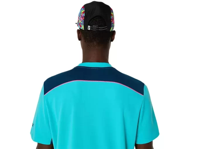 PADEL COURT SHORT SLEEVE TOP PADEL COURT SHORT SLEEVE TOP