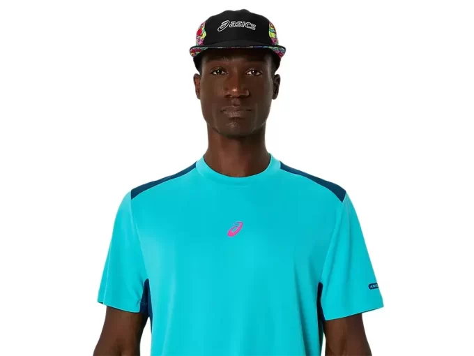 PADEL COURT SHORT SLEEVE TOP PADEL COURT SHORT SLEEVE TOP