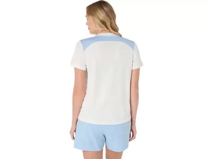 PADEL COURT SHORT SLEEVE TOP PADEL COURT SHORT SLEEVE TOP