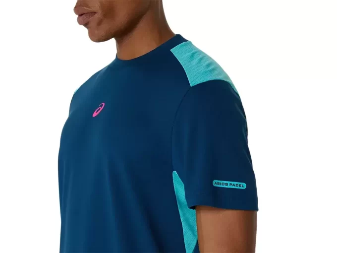 PADEL COURT SHORT SLEEVE TOP PADEL COURT SHORT SLEEVE TOP