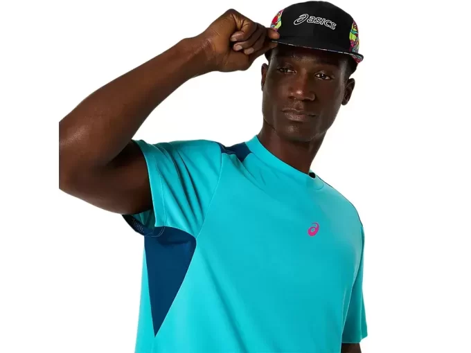 PADEL COURT SHORT SLEEVE TOP PADEL COURT SHORT SLEEVE TOP