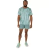 ROAD ALL OVER PRINT SHORT SLEEVE TOP ROAD ALL OVER PRINT SHORT SLEEVE TOP