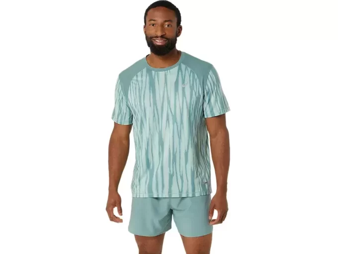 ROAD ALL OVER PRINT SHORT SLEEVE TOP ROAD ALL OVER PRINT SHORT SLEEVE TOP