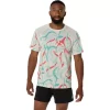 ROAD ALL OVER PRINT SHORT SLEEVE TOP ROAD ALL OVER PRINT SHORT SLEEVE TOP