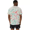 ROAD ALL OVER PRINT SHORT SLEEVE TOP ROAD ALL OVER PRINT SHORT SLEEVE TOP