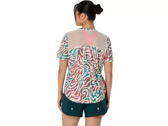 ROAD ALL OVER PRINT SHORT SLEEVE TOP ROAD ALL OVER PRINT SHORT SLEEVE TOP