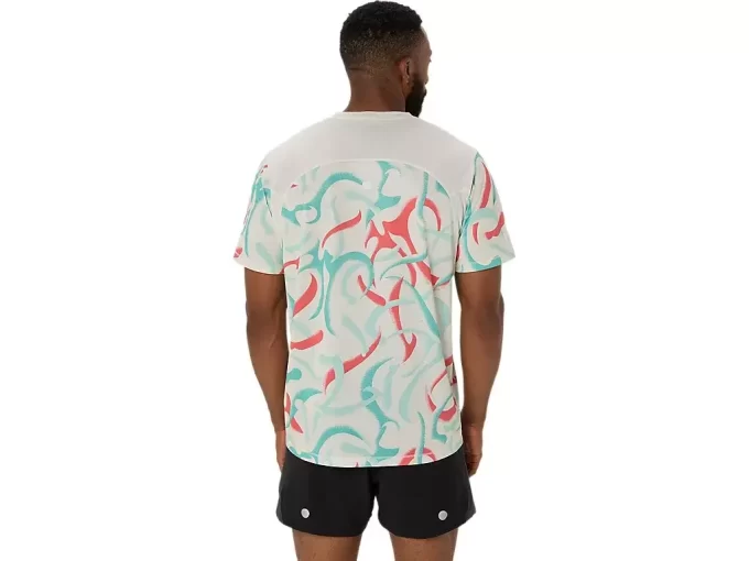 ROAD ALL OVER PRINT SHORT SLEEVE TOP ROAD ALL OVER PRINT SHORT SLEEVE TOP