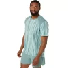 ROAD ALL OVER PRINT SHORT SLEEVE TOP ROAD ALL OVER PRINT SHORT SLEEVE TOP