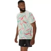 ROAD ALL OVER PRINT SHORT SLEEVE TOP ROAD ALL OVER PRINT SHORT SLEEVE TOP