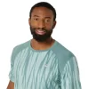 ROAD ALL OVER PRINT SHORT SLEEVE TOP ROAD ALL OVER PRINT SHORT SLEEVE TOP