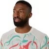 ROAD ALL OVER PRINT SHORT SLEEVE TOP ROAD ALL OVER PRINT SHORT SLEEVE TOP
