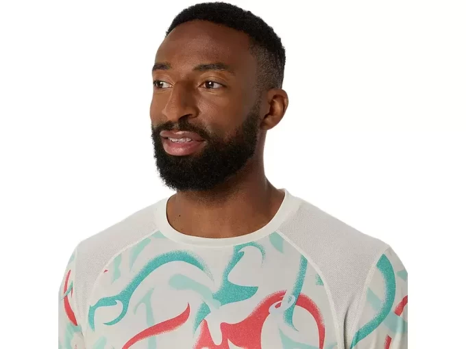 ROAD ALL OVER PRINT SHORT SLEEVE TOP ROAD ALL OVER PRINT SHORT SLEEVE TOP