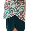 ROAD ALL OVER PRINT SHORT SLEEVE TOP ROAD ALL OVER PRINT SHORT SLEEVE TOP