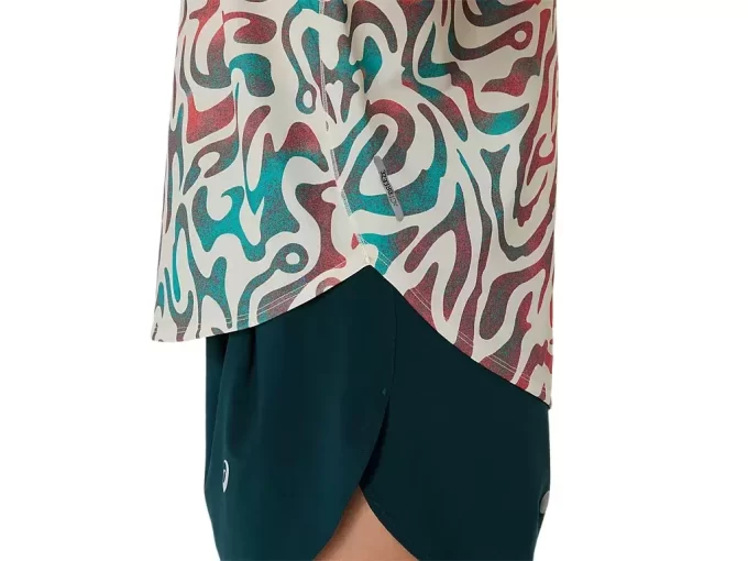 ROAD ALL OVER PRINT SHORT SLEEVE TOP ROAD ALL OVER PRINT SHORT SLEEVE TOP