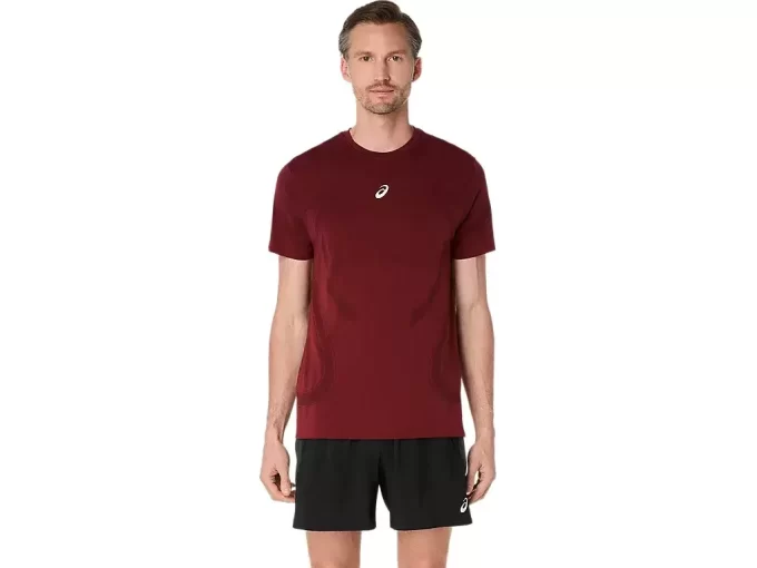 ROAD SEAMLESS SHORT SLEEVE TOP ROAD SEAMLESS SHORT SLEEVE TOP