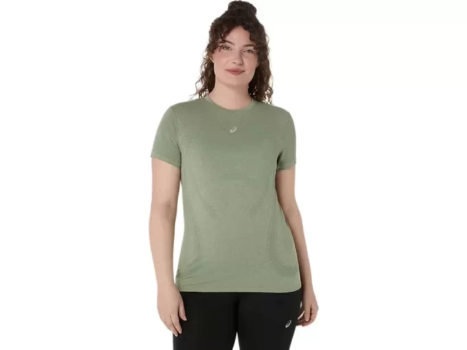 ROAD SEAMLESS SHORT SLEEVE TOP ROAD SEAMLESS SHORT SLEEVE TOP