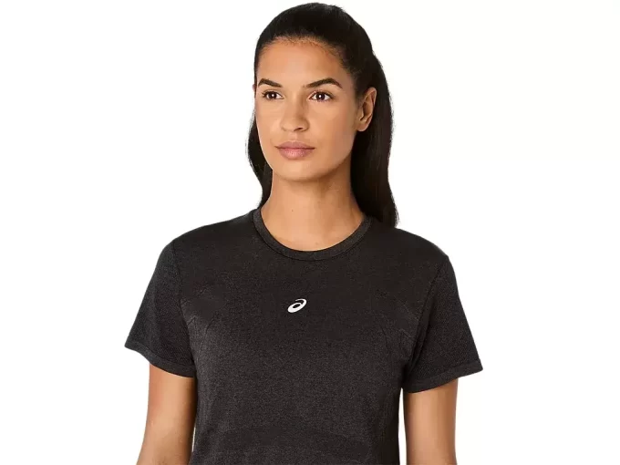 ROAD SEAMLESS SHORT SLEEVE TOP ROAD SEAMLESS SHORT SLEEVE TOP