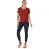 ROAD V-NECK SHORT SLEEVE TOP ROAD V-NECK SHORT SLEEVE TOP