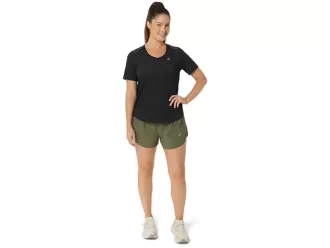 ROAD V-NECK SHORT SLEEVE TOP