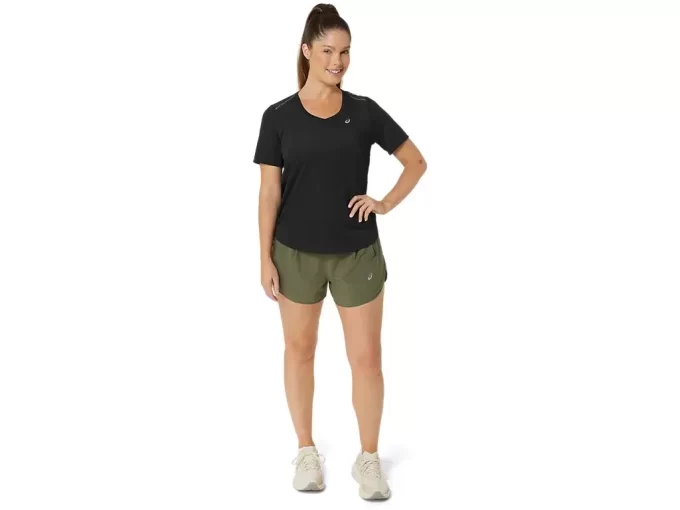 ROAD V-NECK SHORT SLEEVE TOP ROAD V-NECK SHORT SLEEVE TOP