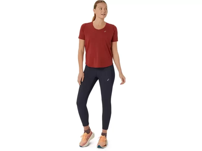 ROAD V-NECK SHORT SLEEVE TOP ROAD V-NECK SHORT SLEEVE TOP