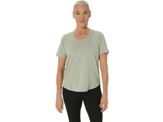 ROAD V-NECK SHORT SLEEVE TOP ROAD V-NECK SHORT SLEEVE TOP