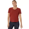 ROAD V-NECK SHORT SLEEVE TOP ROAD V-NECK SHORT SLEEVE TOP