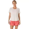 ROAD V-NECK SHORT SLEEVE TOP ROAD V-NECK SHORT SLEEVE TOP