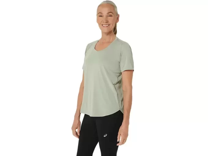 ROAD V-NECK SHORT SLEEVE TOP ROAD V-NECK SHORT SLEEVE TOP