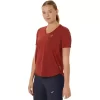ROAD V-NECK SHORT SLEEVE TOP ROAD V-NECK SHORT SLEEVE TOP
