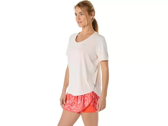 ROAD V-NECK SHORT SLEEVE TOP ROAD V-NECK SHORT SLEEVE TOP