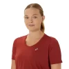 ROAD V-NECK SHORT SLEEVE TOP ROAD V-NECK SHORT SLEEVE TOP