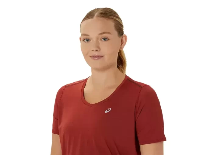 ROAD V-NECK SHORT SLEEVE TOP ROAD V-NECK SHORT SLEEVE TOP