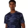 SEASONAL ALL OVER PRINT SHORT SLEEVE TOP SEASONAL ALL OVER PRINT SHORT SLEEVE TOP