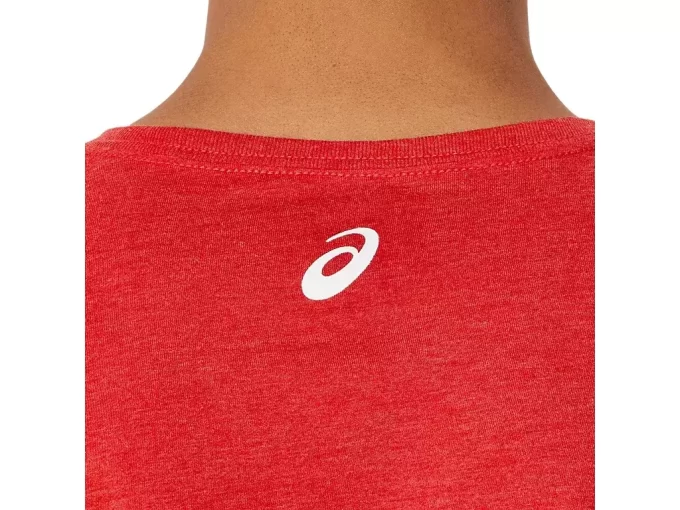 SHORT SLEEVE PROPERTY OF ASICS SPORTS TEE SHORT SLEEVE PROPERTY OF ASICS SPORTS TEE