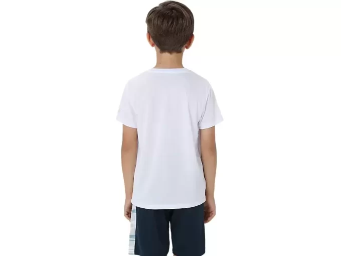 SPIRAL GRAPHIC SHORT SLEEVE TEE