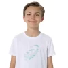 SPIRAL GRAPHIC SHORT SLEEVE TEE