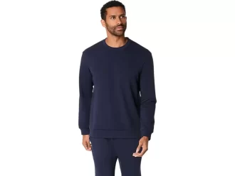 SWEAT CREW NECK TOP