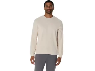 SWEAT CREW NECK TOP