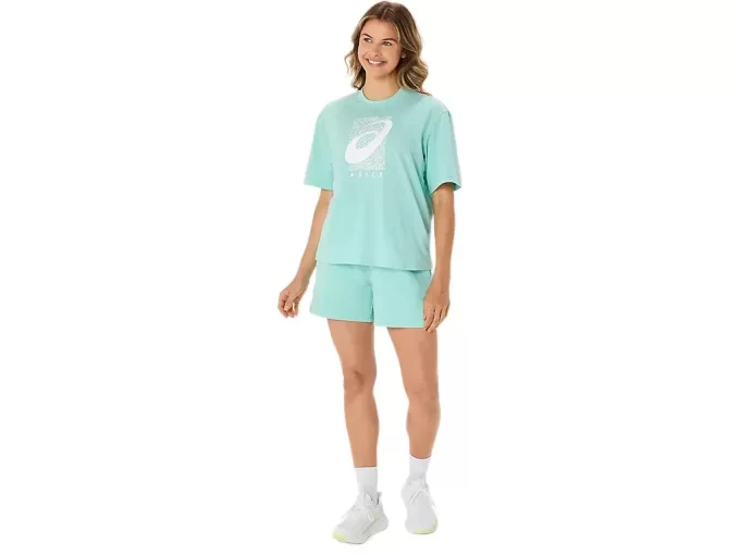 TRAINING CORE ASICS SPIRAL GRAPHIC RELAXED TEE TRAINING CORE ASICS SPIRAL GRAPHIC RELAXED TEE