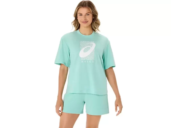 TRAINING CORE ASICS SPIRAL GRAPHIC RELAXED TEE TRAINING CORE ASICS SPIRAL GRAPHIC RELAXED TEE