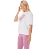 TRAINING CORE ASICS SPIRAL GRAPHIC RELAXED TEE TRAINING CORE ASICS SPIRAL GRAPHIC RELAXED TEE