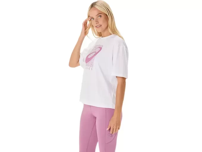 TRAINING CORE ASICS SPIRAL GRAPHIC RELAXED TEE TRAINING CORE ASICS SPIRAL GRAPHIC RELAXED TEE