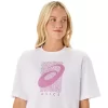 TRAINING CORE ASICS SPIRAL GRAPHIC RELAXED TEE TRAINING CORE ASICS SPIRAL GRAPHIC RELAXED TEE