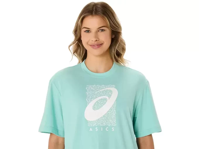 TRAINING CORE ASICS SPIRAL GRAPHIC RELAXED TEE TRAINING CORE ASICS SPIRAL GRAPHIC RELAXED TEE